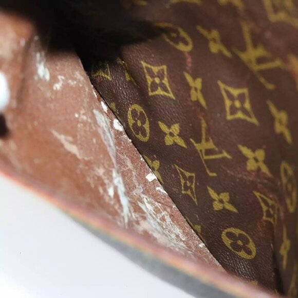 LOUIS VUITTON Monogram Danube MM Shoulder Bag - Picture 10 of 15